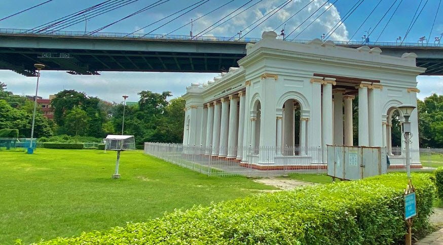 Princep Ghat, Kolkata, West Bengal - Vushii.com